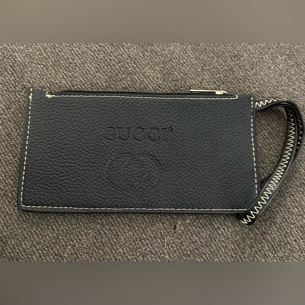 Black Wristlet